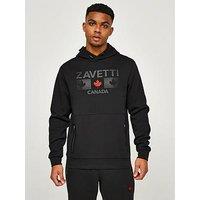 Zavetti Canada Dimara Oth Hoodie - Black