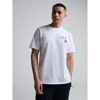 Zavetti Canada Alonso Back Graphic T-Shirt - Black