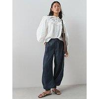 The Very Collection Cuffed Hem Jeans - Dark Wash