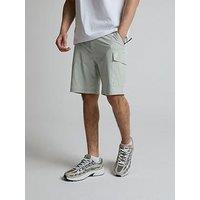 Alessandro Zavetti Ultizzi Woven Tech Shorts - Grey