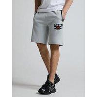 Zavetti Canada Viarello Colour Block Shorts - Light Blue