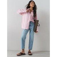 The Very Collection High Waist Mom Jeans - Mid Wash