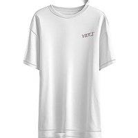 Vans Womens Crystal Dream Oversized T-Shirt - White