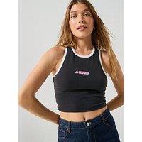 Vans Womens Retro Speed Tank - Black