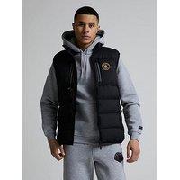 Zavetti Canada Atlin 2.0 Puffer Reflective Gilet - Black