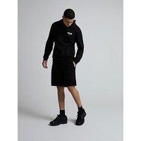 Alessandro Zavetti Cenerello Woven Tab Shorts - Black