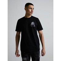 Alessandro Zavetti Pentolo Back Graphic T-Shirt - Black