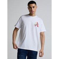 Alessandro Zavetti Pentolo Back Graphic T-Shirt - White