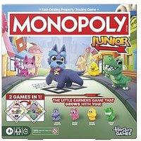 Monopoly Junior 2 In 1