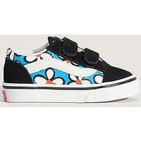 Vans Infant Old Skool Trainers - Blue Flower