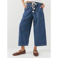 Free People Easy Peasy Pull On - Navy