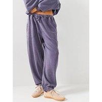 Free People Slow It Down Jogger - Indigo