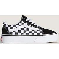 Vans Unisex Old Skool Platform - Black