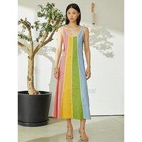 Jovanna Ramon Midi Dress - Multi