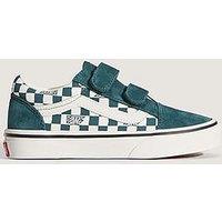 Vans Kids Old Skool Trainers - Green