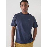 Vans Mens Left Chest Il Loose Short Sleeves - Blue
