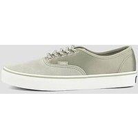 Vans Womens Authentic Canvas Shoes - Green