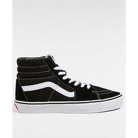 Vans Unisex Sk8-Hi-Top Trainers - Black