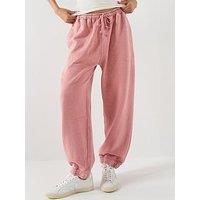 Free People Slow It Down Jogger - Pink
