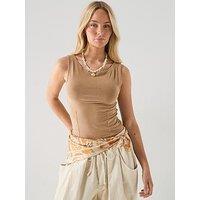 Free People Iconic Tank Top - Beige