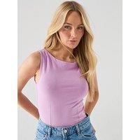 Free People Iconic Tank Top - Purple