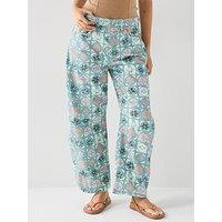 Free People Good Luck Printed Barrel