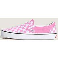 Vans Unisex Classic Slip-On - Pink