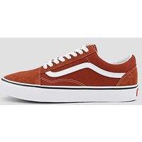 Vans Unisex Old Skool Colour Trainers - Brown