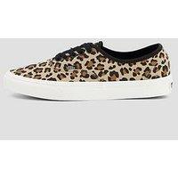 Vans Womens Authentic Canvas - Animal Print