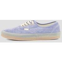 Vans Womens Authentic Canvas Shoes - Blue