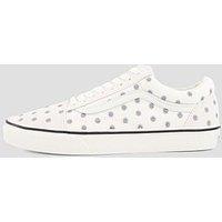 Vans Womens Old Skool Trainers - White