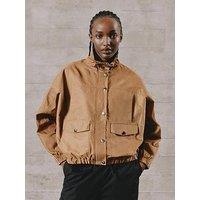 Albaray Windbreaker Jacket - Beige