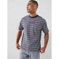 Vans Mens Cameron Stripe Short Sleeve Knit - Blue