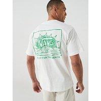 Vans Mens Bright Day Short Sleeve T-Shirt - White
