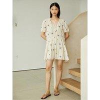 Jovanna Nyra Floral Mini Dress - Multi
