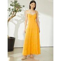 Jovanna Aneta Midaxi Dress - Orange