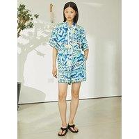 Jovanna Zofira Printed Shorts - Multi