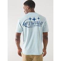 Vans Mens Advanced Short Sleeve T-Shirt - Blue