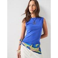 Free People Murphy Tank Top - Blue