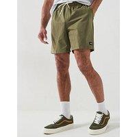 Vans Mens Range Relaxed Sport Short - Green