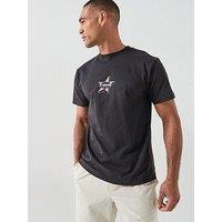 Vans Mens Starmarked Short Sleeve T-Shirt - Black
