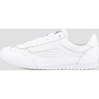 Vans Womens Super Lowpro Leather - White