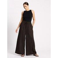 Albaray Tencel Trouser - Brown