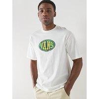 Vans Mens Worldwide Short Sleeve T-Shirt - White