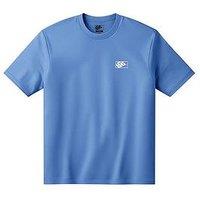 Vans Boys Double Standard Short Sleeve T-Shirt - Blue