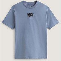 Vans Boys By Blocked Box Short Sleeve T-Shirt - Blue