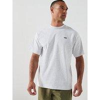 Vans Mens Left Chest Ii Loose Short Sleeve T-Shirt - Grey