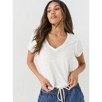 Free People Take 2 T-Shirt - Cream
