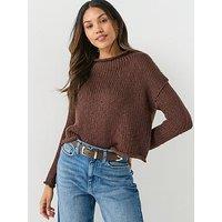 Free People Opal Sweater - Brown