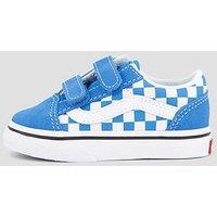 Vans Infant Old Skool Canvas Shoes - Blue